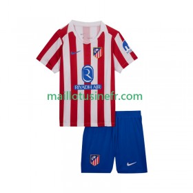 Maillot de Foot Atlético Madrid Domicile 2025-26 - Enfant